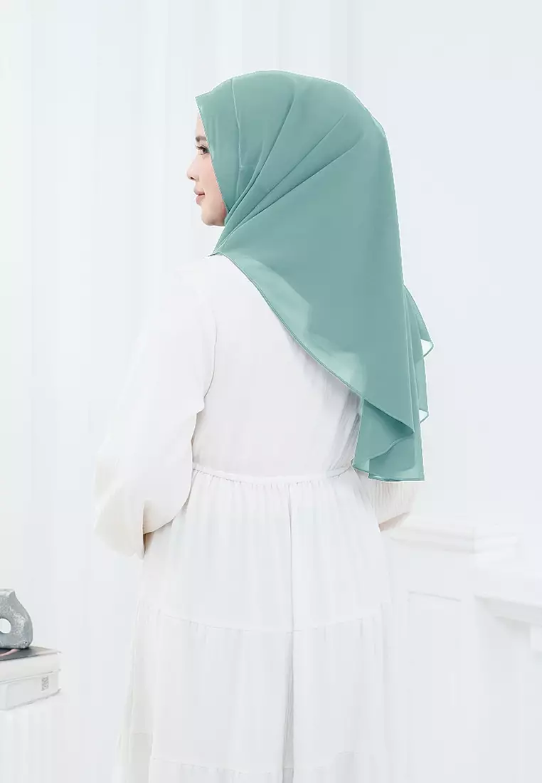HIJAB INSTAN ZHAZA - DUSTY TOSCA