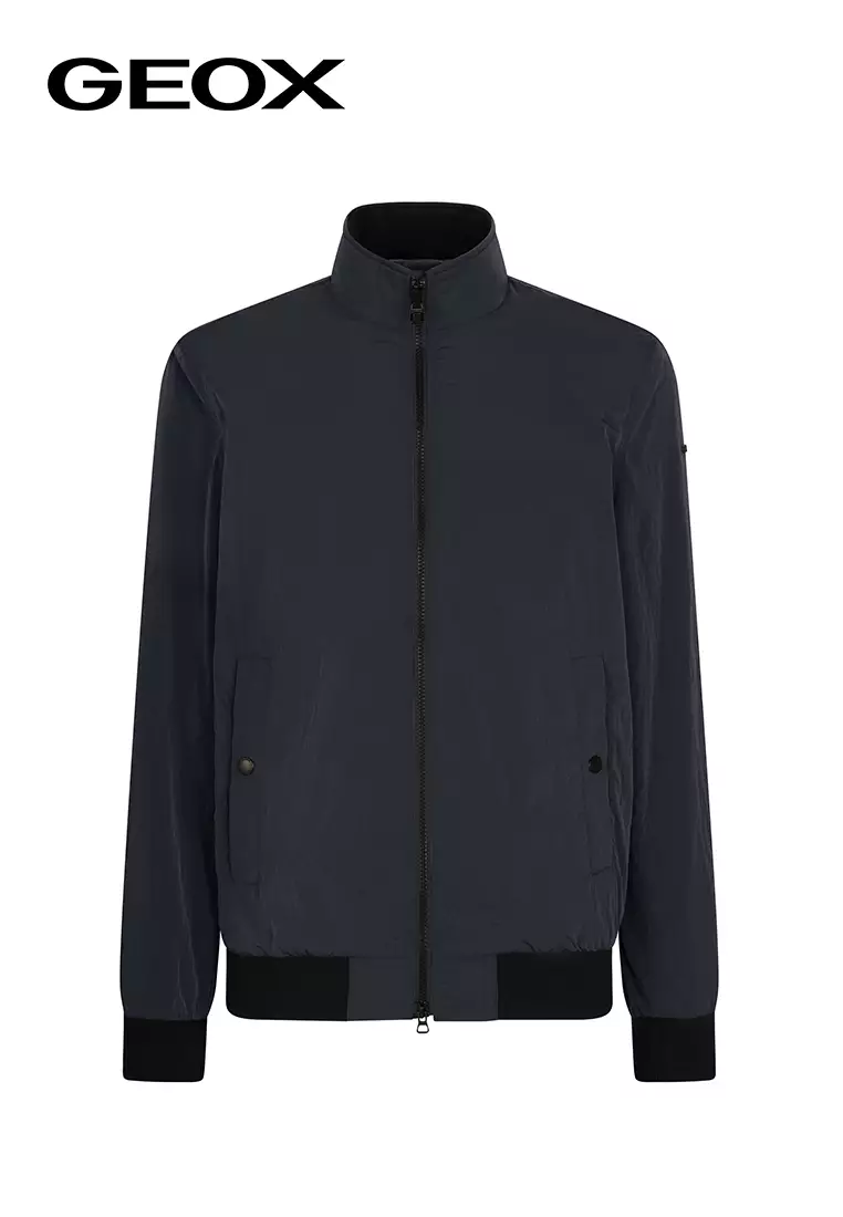 Buy GEOX Men'S M Deiven Bomber Jacket 2026 Online | ZALORA Philippines