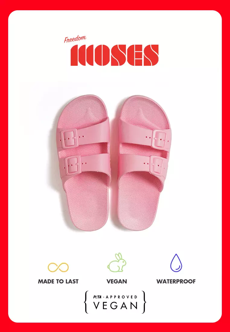 Discount on Freedom Moses  shoes - SKU: Freedom Moses Kids Bubblegum