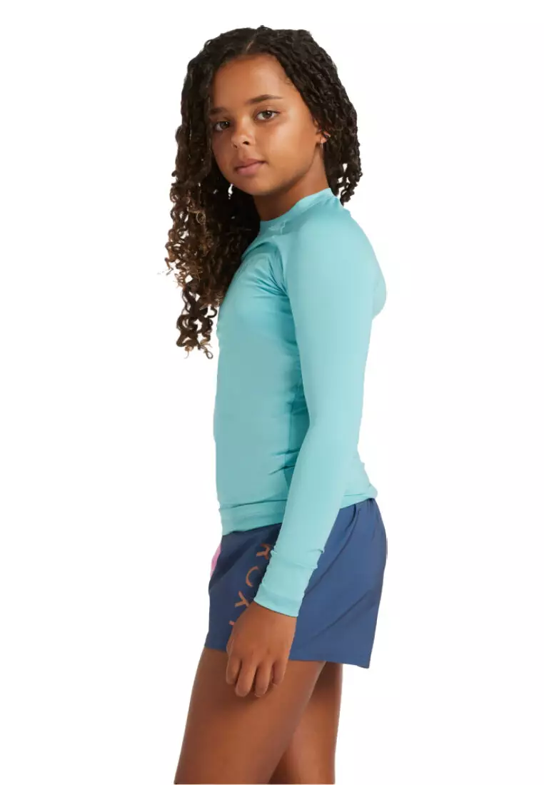 Buy Roxy Girls 8-16 Essential Long Sleeve Rash Vest 2026 Online | ZALORA
