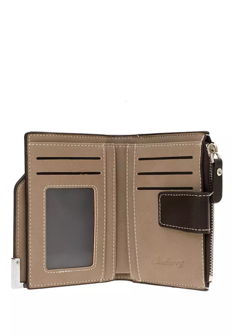 Dompet Pria Short Wallet Model Pendek Many Slot Material PU Leather ORIGINAL