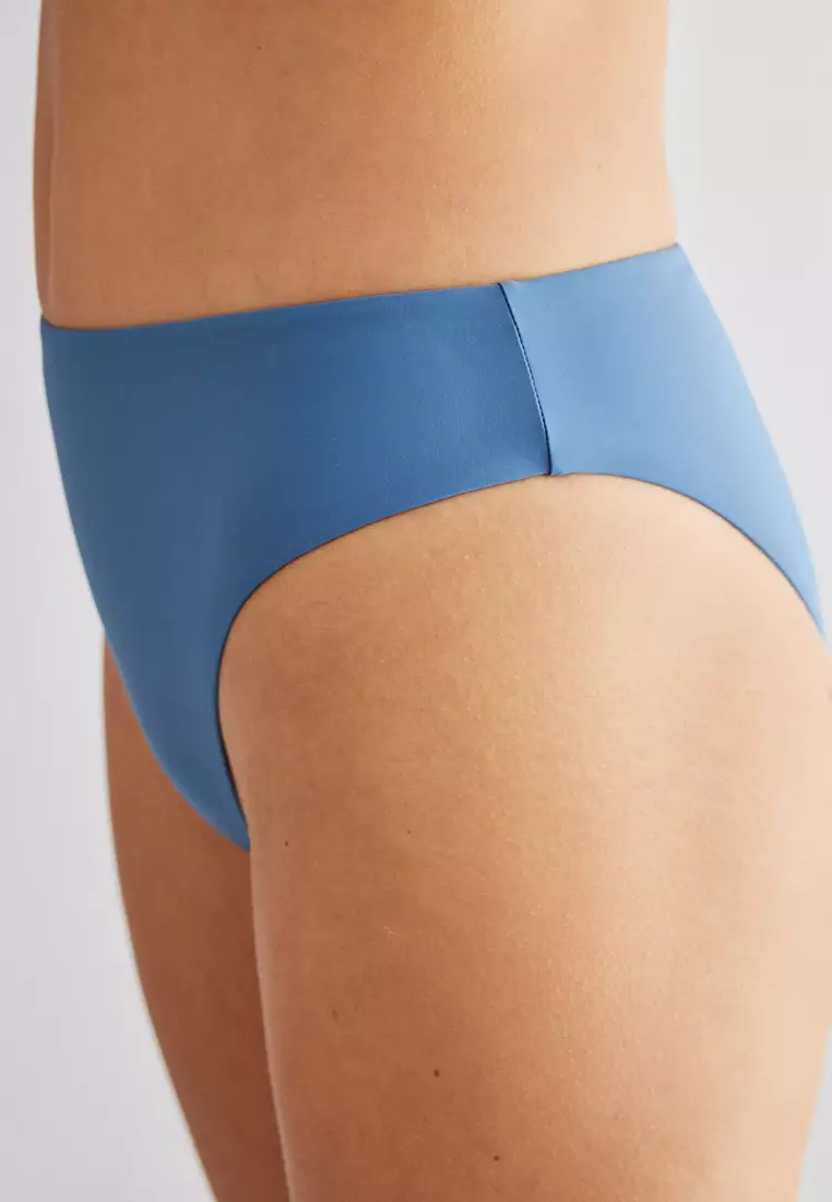 Blue High Bikini Panty