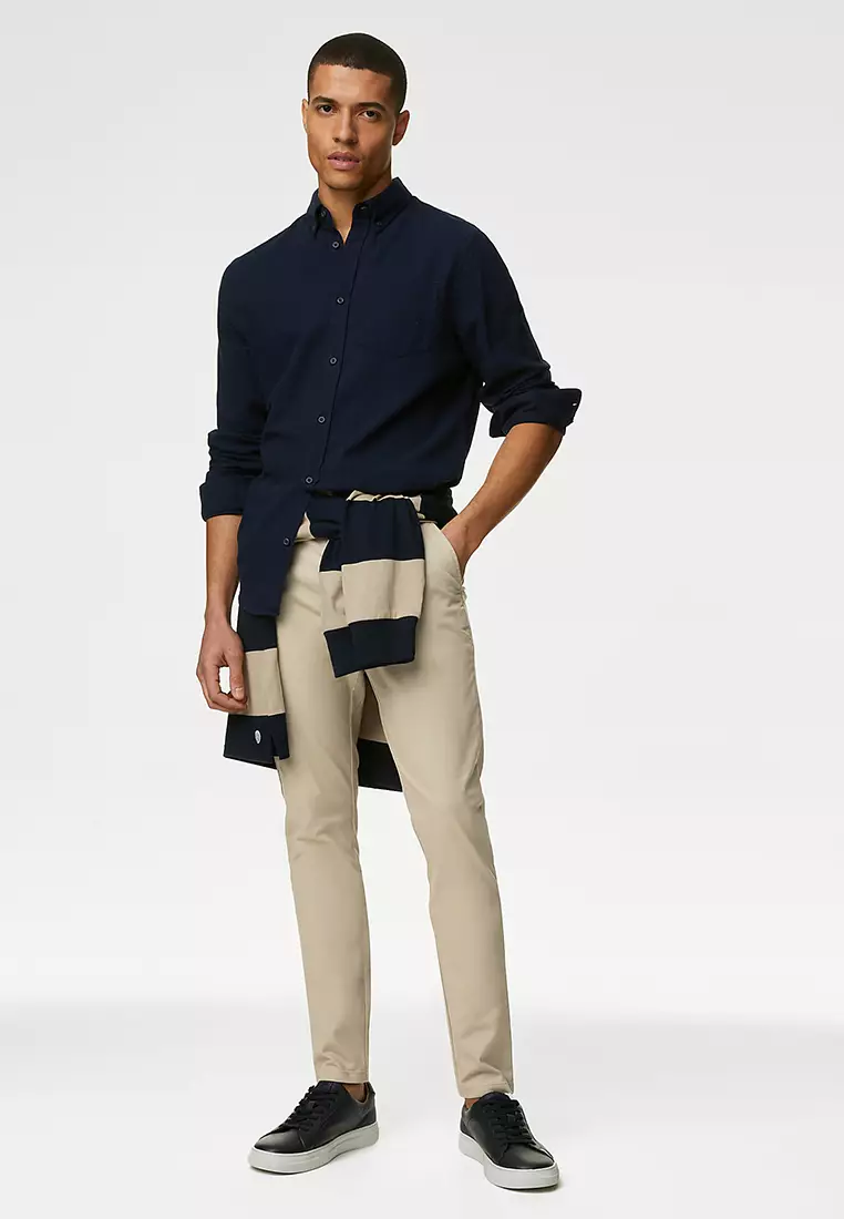 Skinny Fit Stretch Chinos