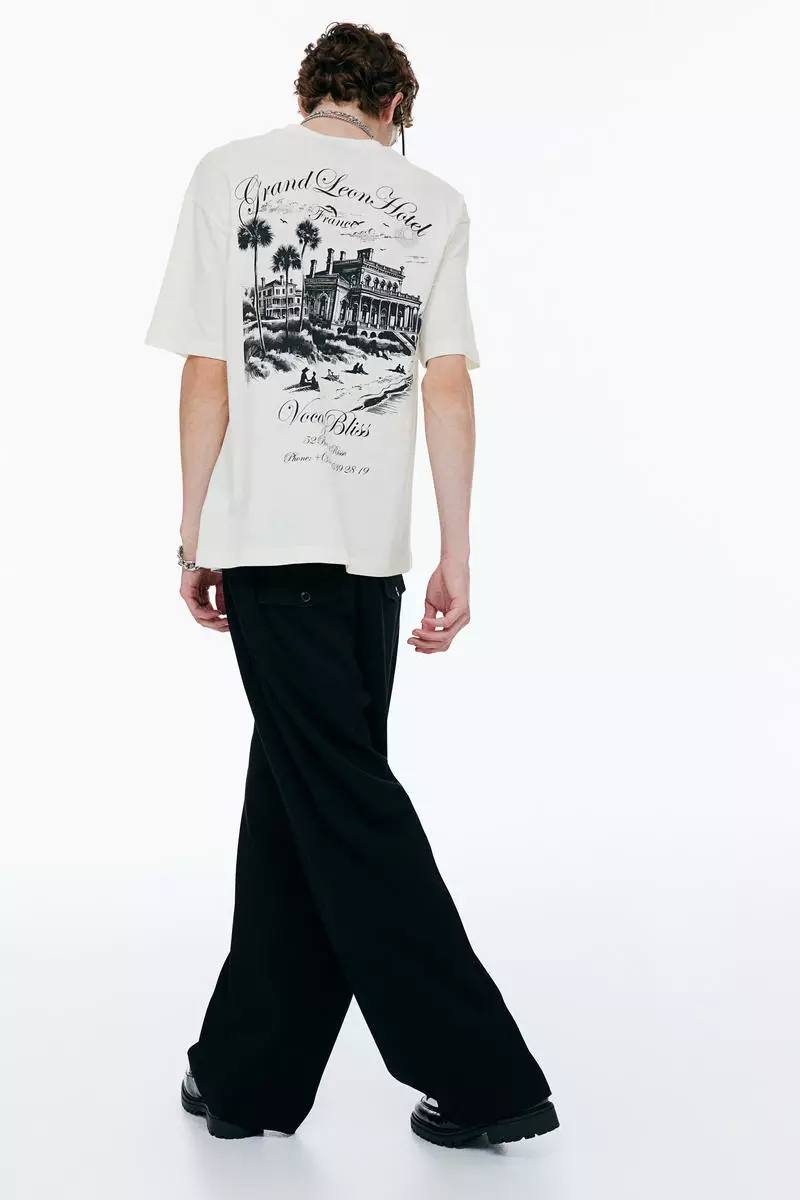 Loose Fit Printed T-shirt