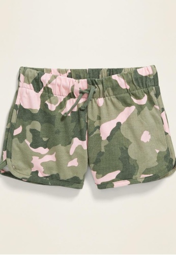 Shop Old Navy Jersey Dolphin Hem Shorts For Girls Online On Zalora Philippines