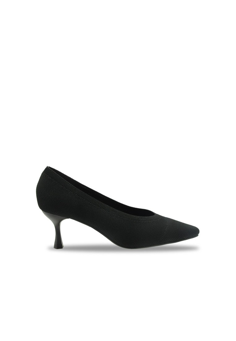 Noveni Flyknit Pointed Toe Heels