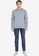 Cotton On blue Essential Fleece Pullover Hoodie 4BB53AA6783E21GS_4