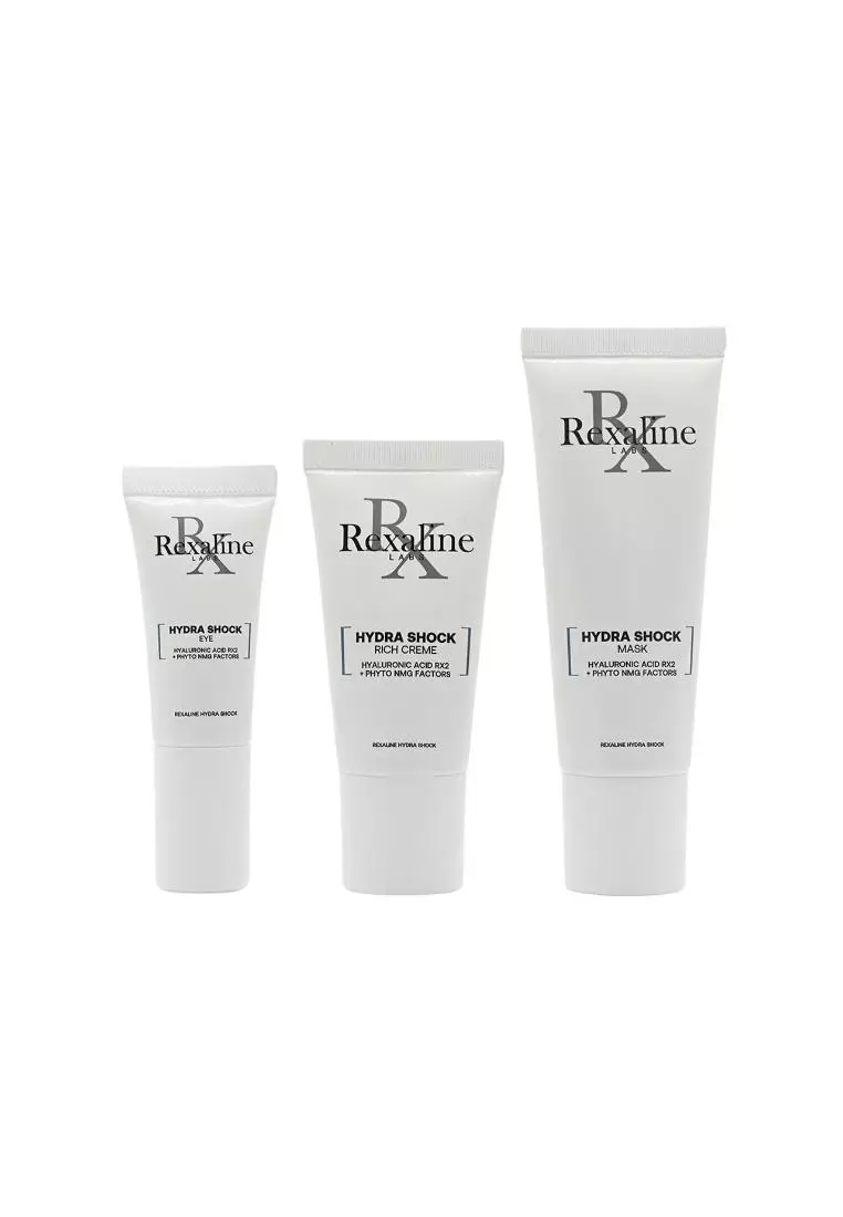 Rexaline Hydration Booster Travel Kit 3piece