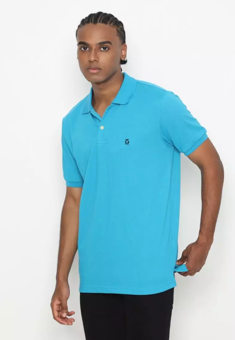 MATSUDA Kaos Polo Shirt Pria Kerah Kushima