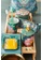 PIP STUDIO HOME green and blue Bathroom Accessories Twinkle Star - Green - Set of 3 2BF06HL08BBA88GS_2