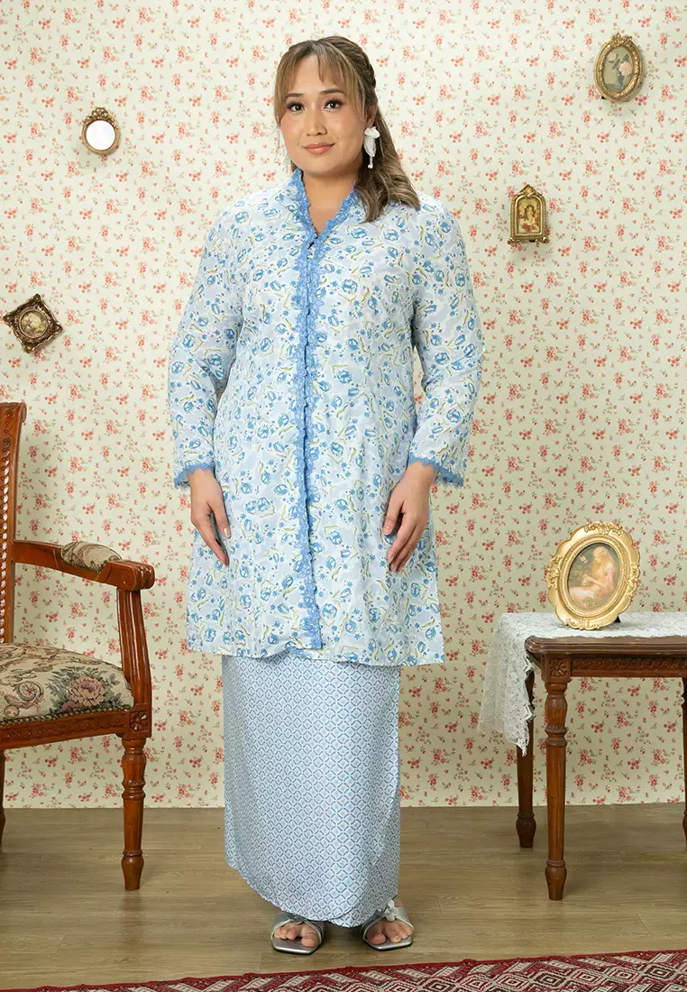 AALIYA PLUS SIZE KURUNG PAHANG