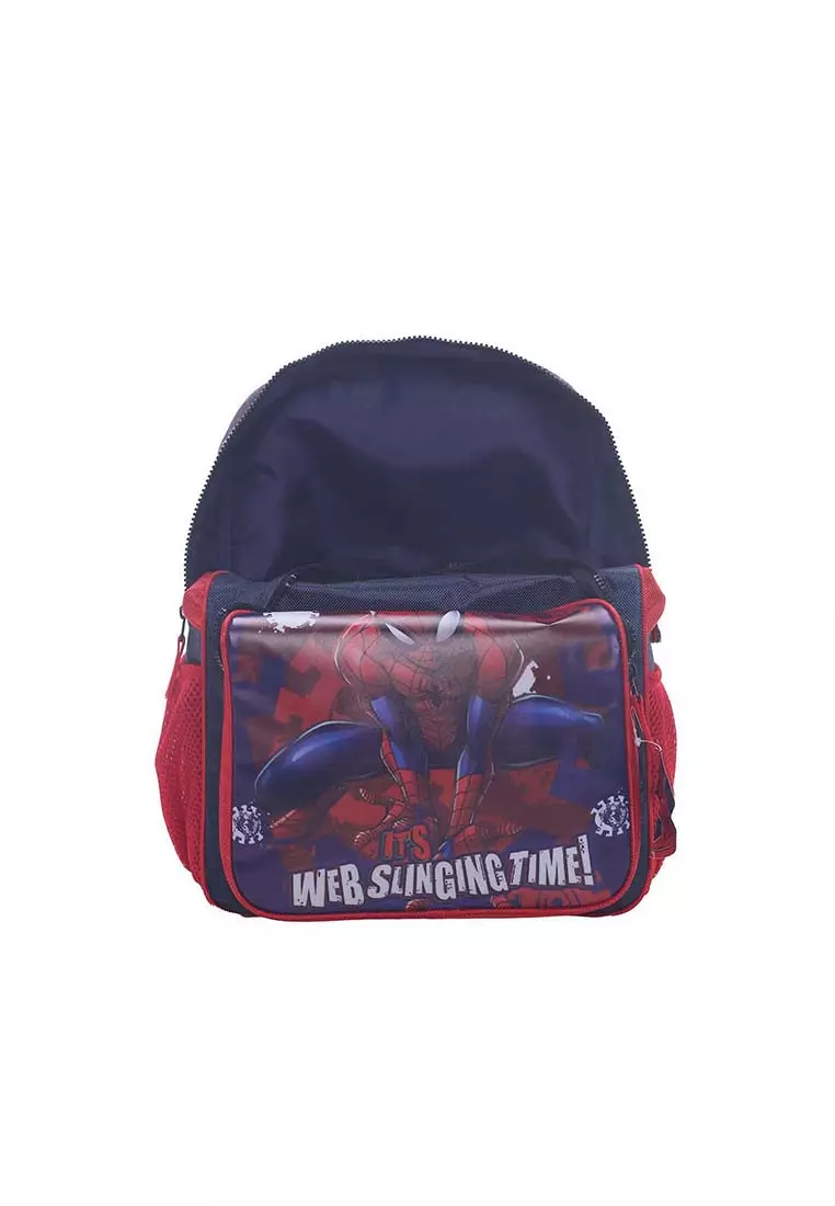 Tas Ransel Anak Marvel Spiderman Web Sling Time 36x28 cm