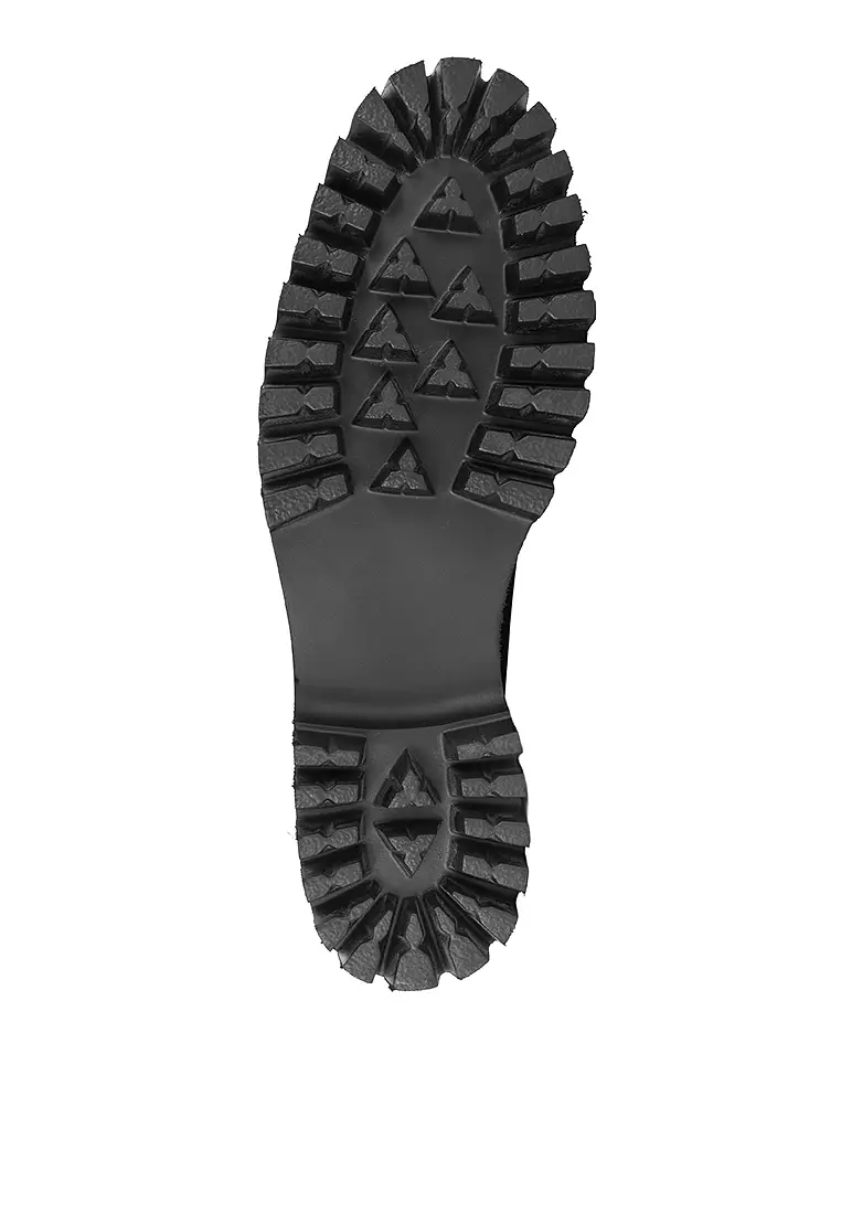 Edison Black Loafer Shoes