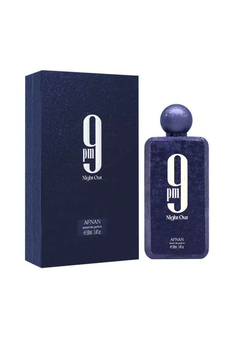 Afnan 9 PM Night Out Unisex Extrait de Parfum 100 ML