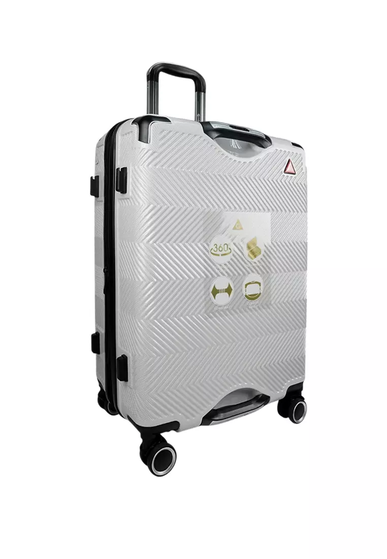 Giordano 20/24/28 Hard Case Trolley Travel Luggage GA2452-W