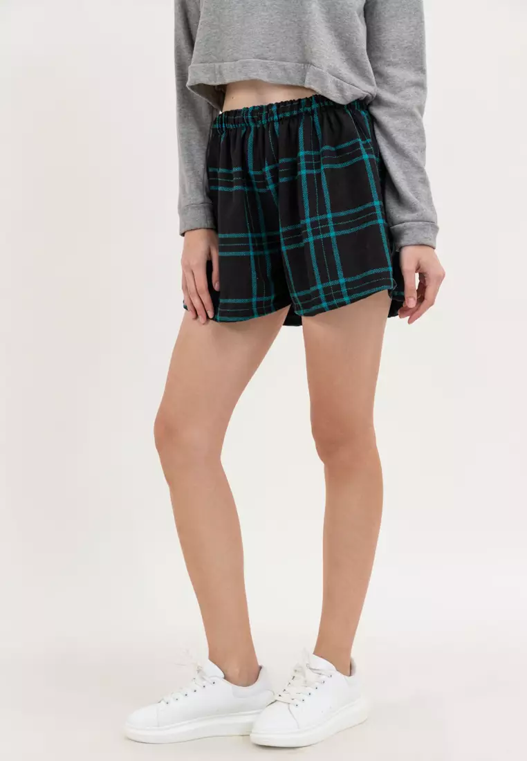 Carly Garterized Shorts