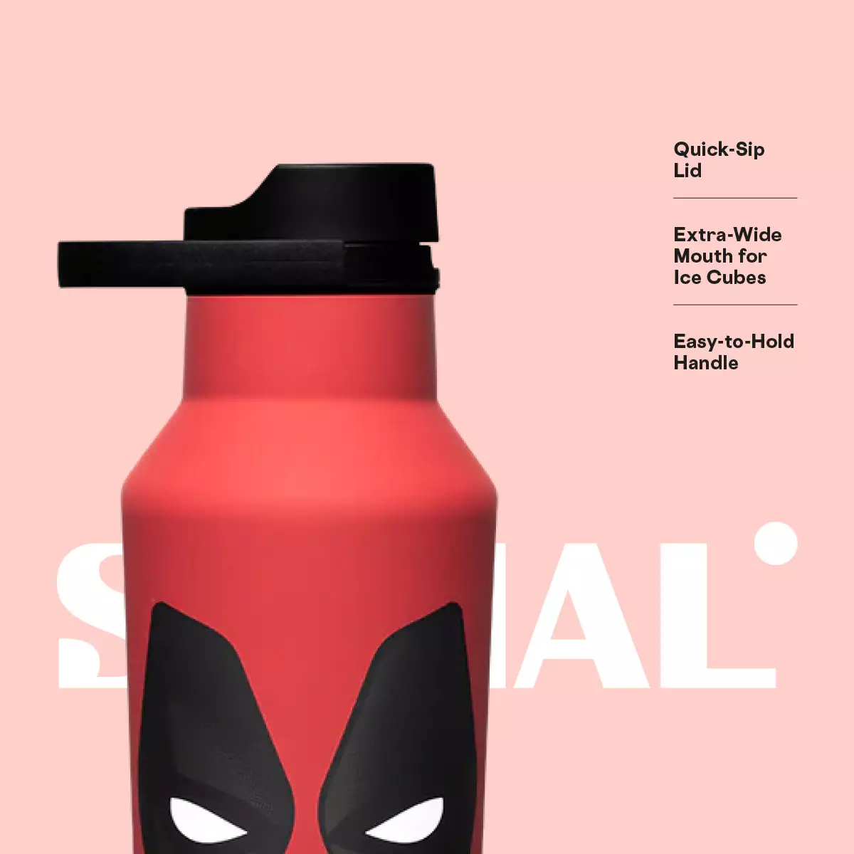 CORKCICLE Sport Canteen 20oz - Deadpool