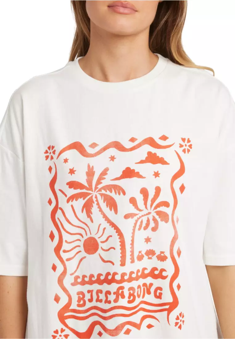 Womens Coco Palm T-Shirt