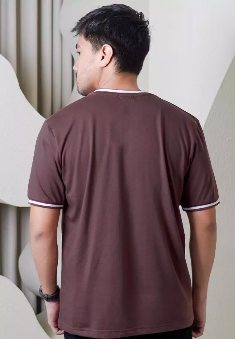 MATSUDA Kaos Polos Pria T shirt Relaxed Fit Oshu