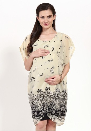 Maternity/Nursing Dress Calista 53003