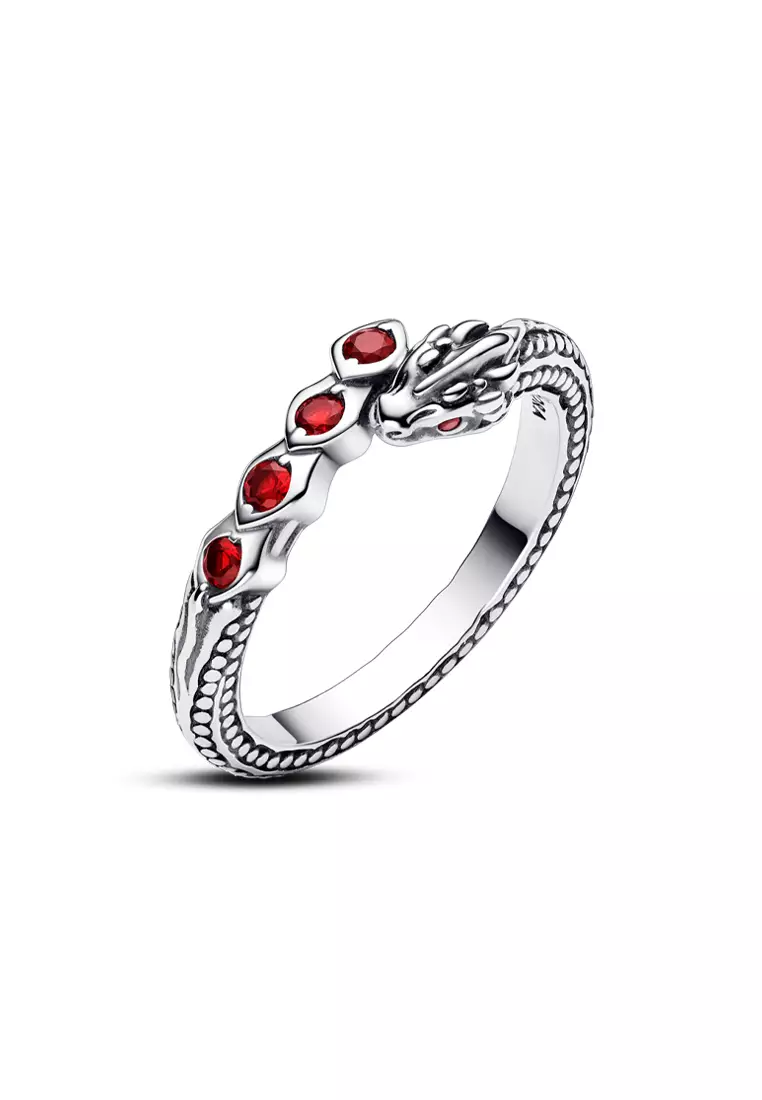 Pandora x Game of Thrones Dragon Sparkling Ring