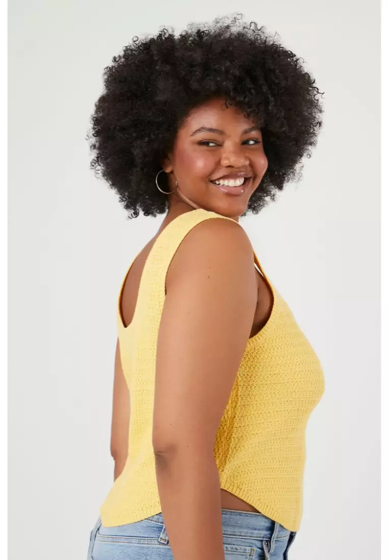Sweater knit hotsell tank top