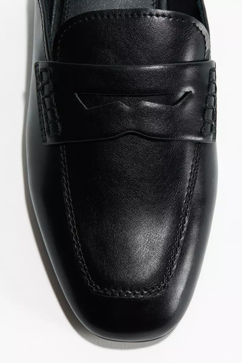 Loafer mules