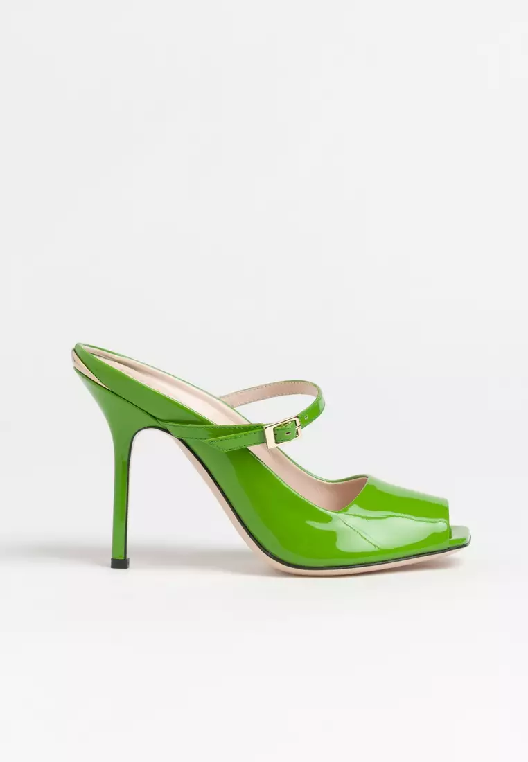 Discount on Pollini  shoes - SKU: Pollini Women's Green Sandals