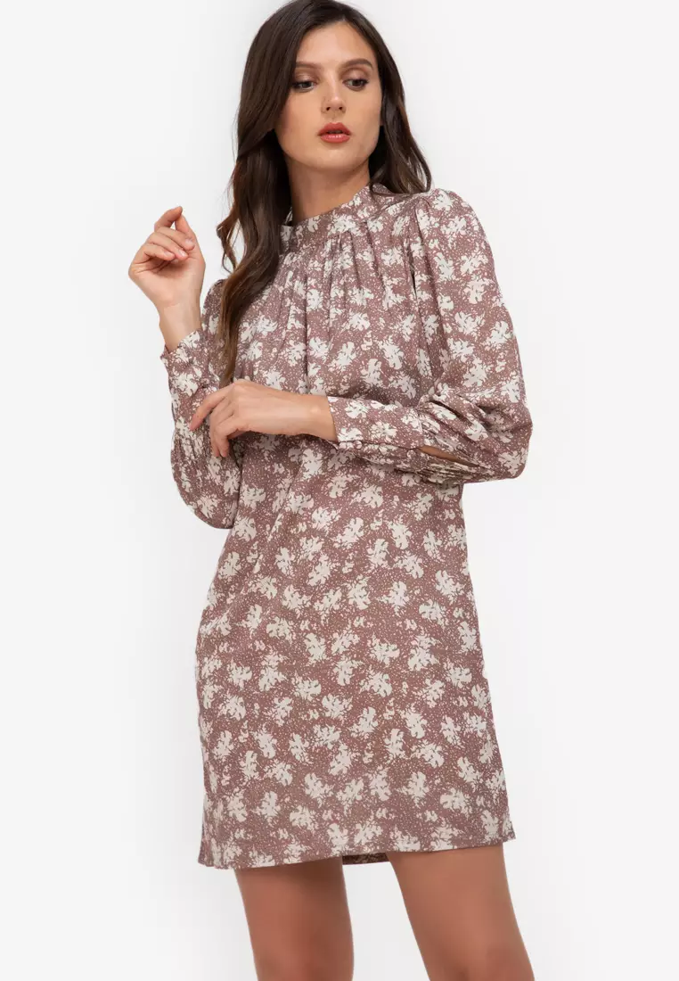 Zalora top shift dress