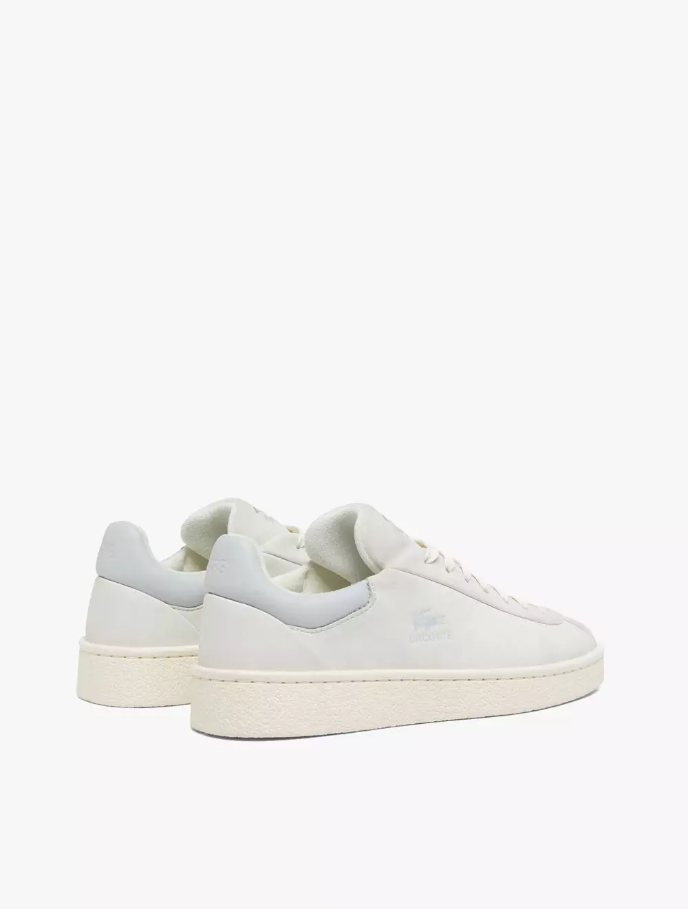 Women's Baseshot Premium Leather Sneakers - White