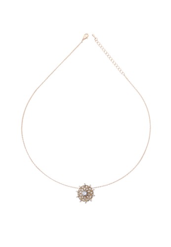 Jual Cocoa Jewelry Cocoa Jewelry Kalung Wanita Korea My Endless Love Gold Color Original Zalora Indonesia