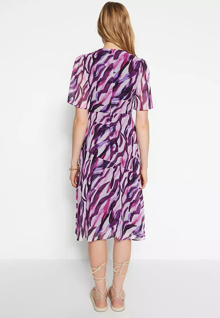 Floral Print Woven Dress