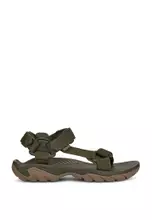 Dark Olive/Honey Brown