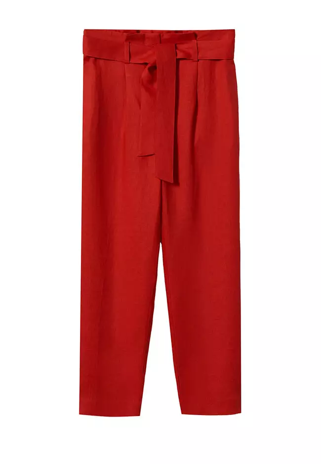 Belt Line Trousers