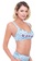 Sunseeker white Shibori Star D Cup Bikini Top 78996USC3903E4GS_3