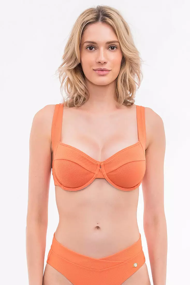 Rustic Sweetheart DD/E Cup Underwire Bikini Top