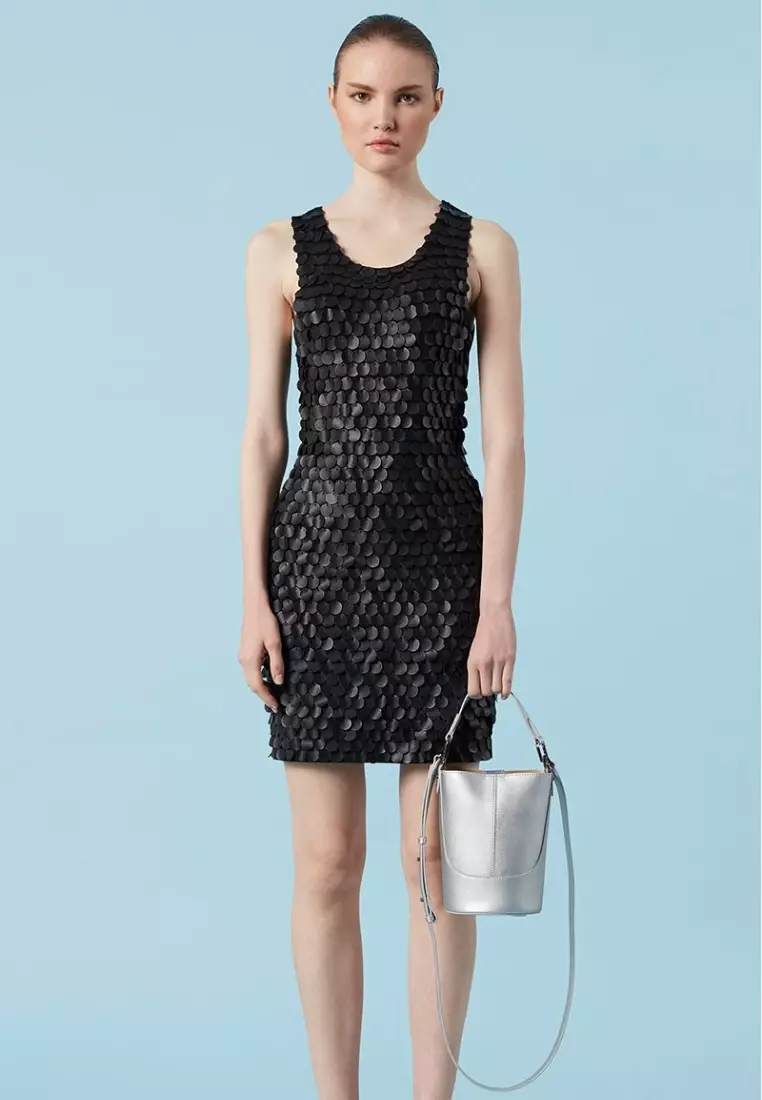 Lattina Bag Solid Silver