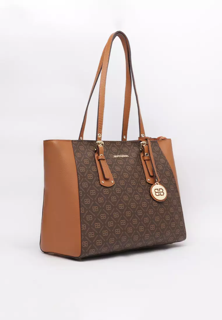 Buccheri VITTORIA Bag Woman Brown