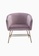 EASTWOOD LIVING Gale Rose Lounge Chair 517BFHLC164856GS_4