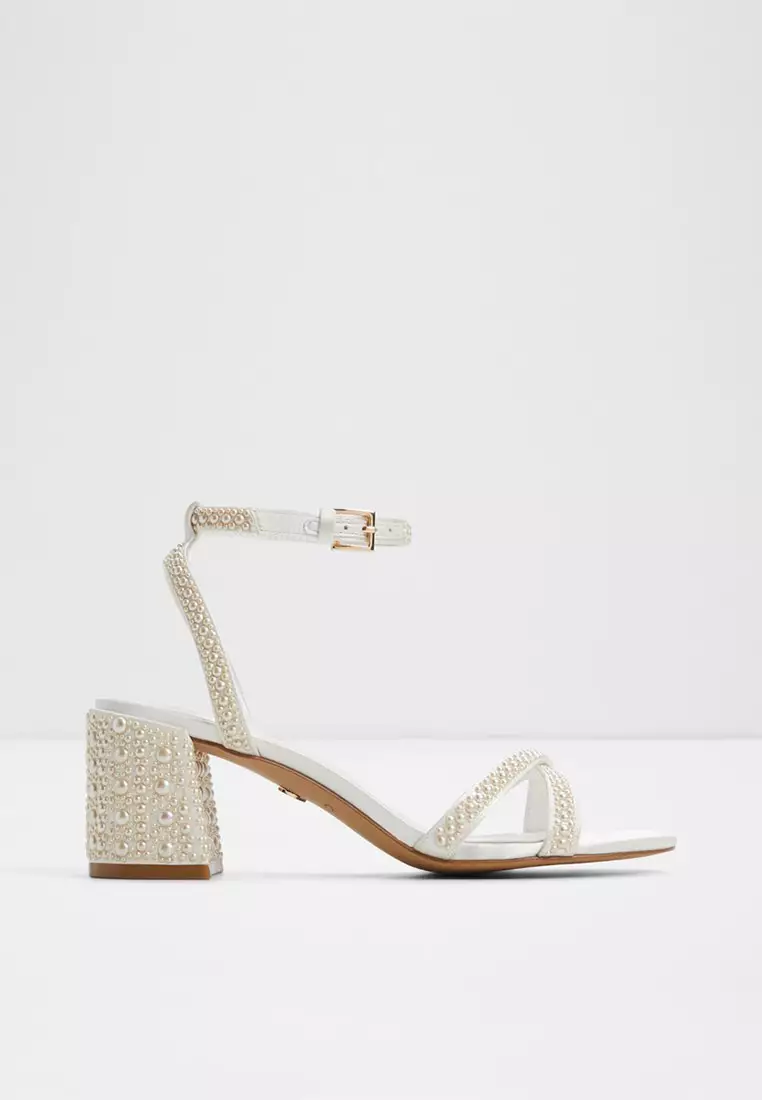 Discount on ALDO  shoes - SKU: Bouclettie Heeled Sandals