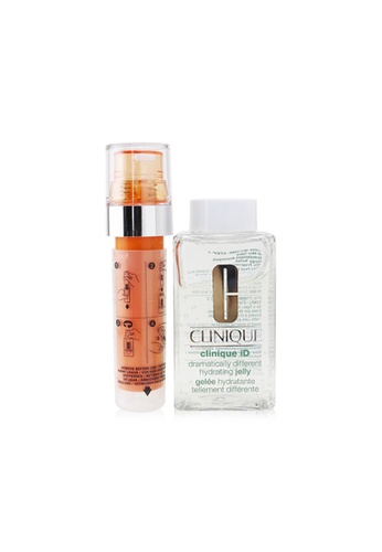 Clinique CLINIQUE - Clinique iD Dramatically Different Hydrating Jelly + Active Cartridge Concentrate For Fatigue 125ml/4.2oz 34F7DBED85ADF3GS_1