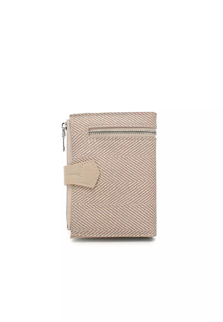 Women's Short Wallet / Purse (Dompet Wanita) - Cokelat
