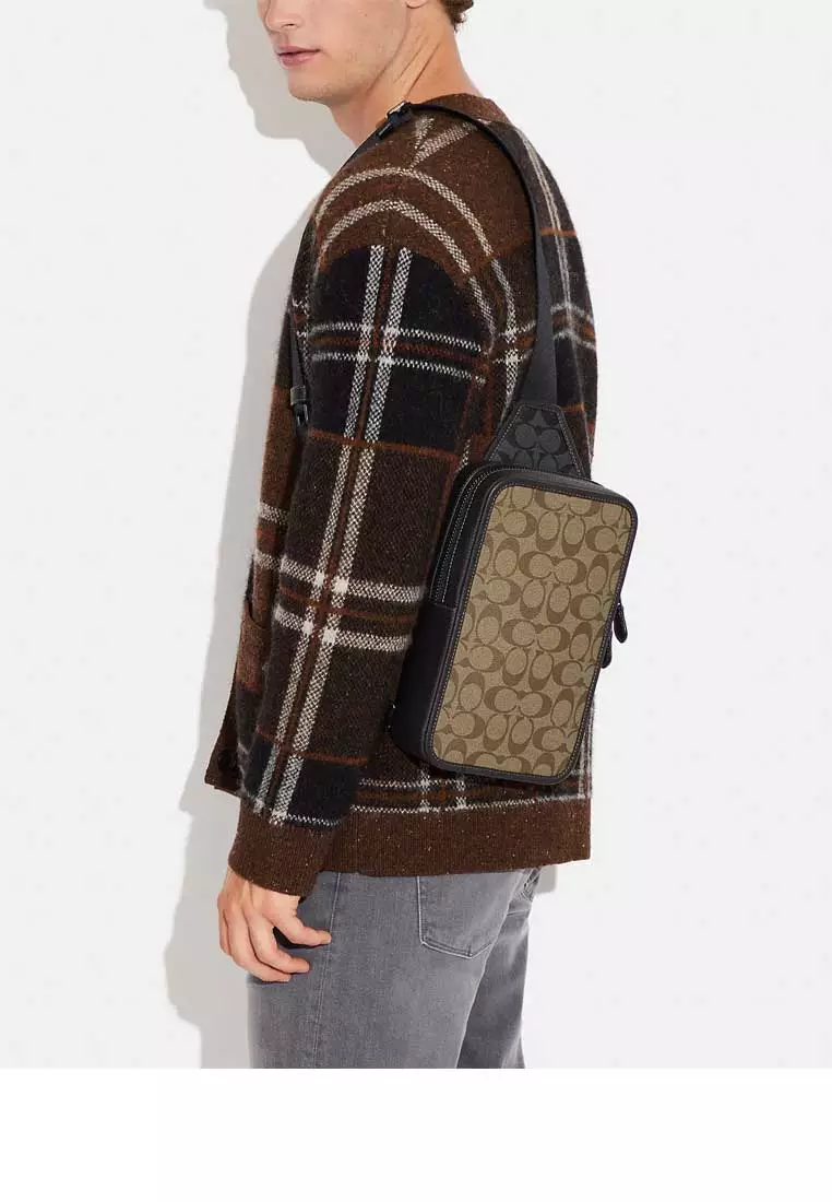 Sullivan Pack In Blocked Signature Canvas