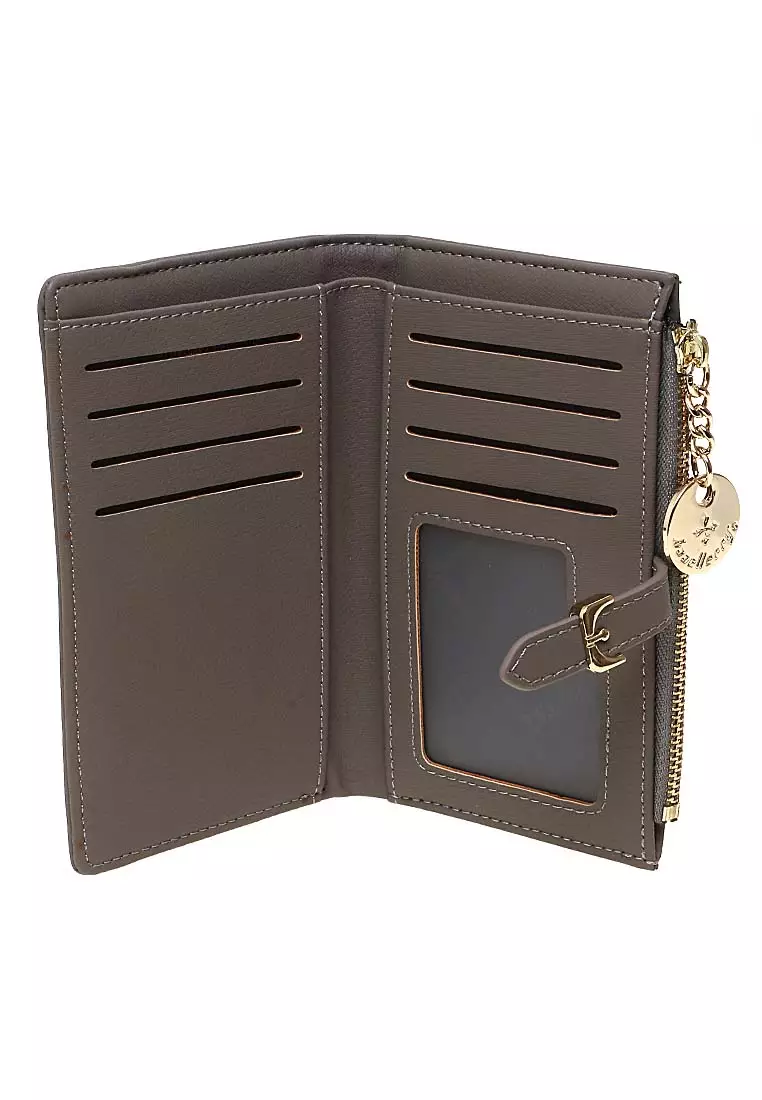 Dompet Kasual Wanita Model Panjang Many Slot Material Leather Kulit ORIGINAL