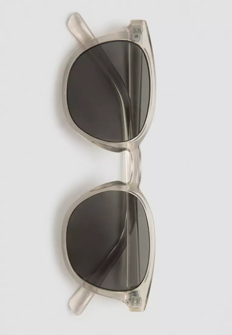 Round-Framed Sunglasses