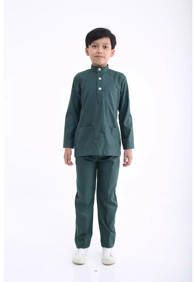 Baju Melayu Cekak Musang Kids
