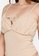 MISSGUIDED beige Ruched Bust Bodysuit 3FE5FAA2D8BB4BGS_2