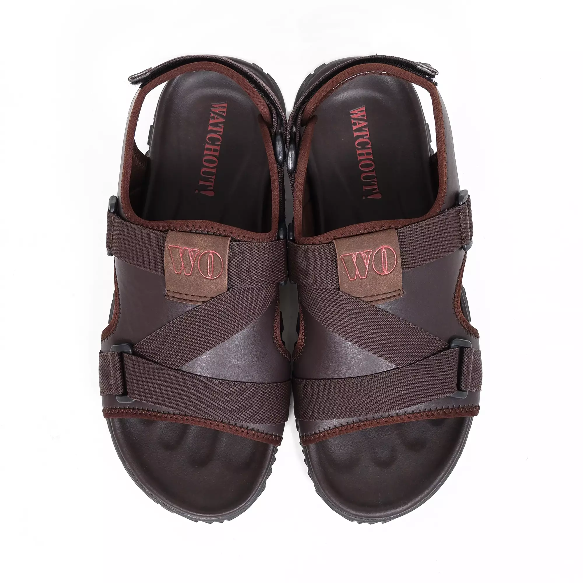 Watchout Sandal Pria Strap - WY300380322