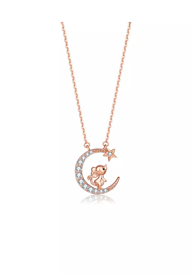 Buy SUSEN Rat New Year 12 Chinese Zodiac Necklaces 2024 Online