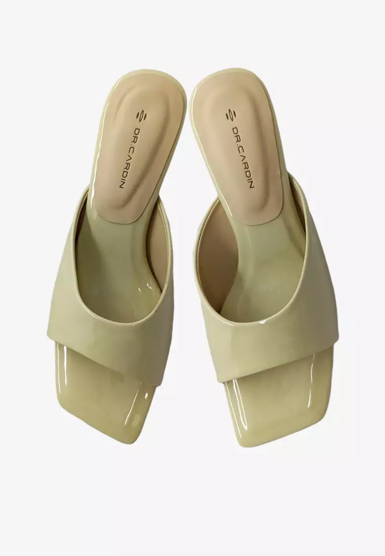 Dr. Cardin Women Dewy 2-inch Heels | Glossy L-RIC-9382